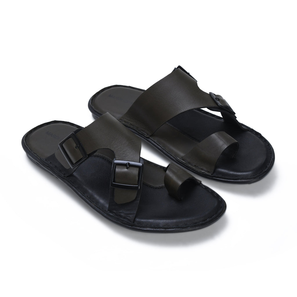 Cairo Buckle Toe Loop Slide