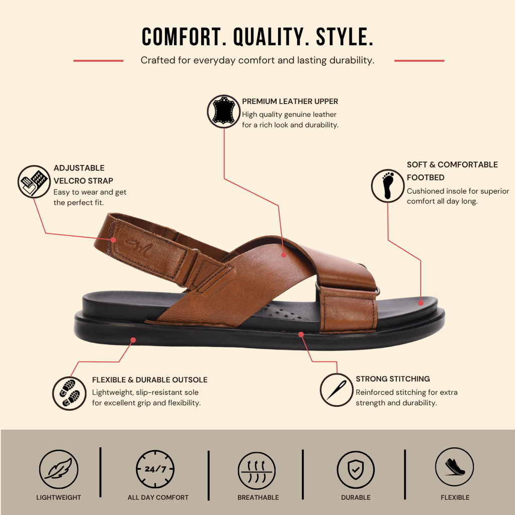 Hudson Criss Cross Slingback Sandal