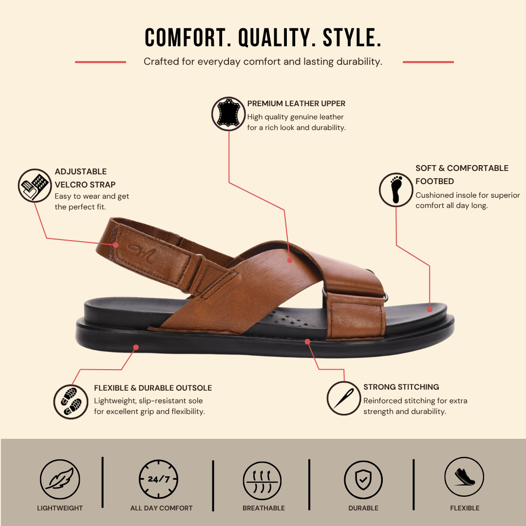 Hudson Criss Cross Slingback Sandal