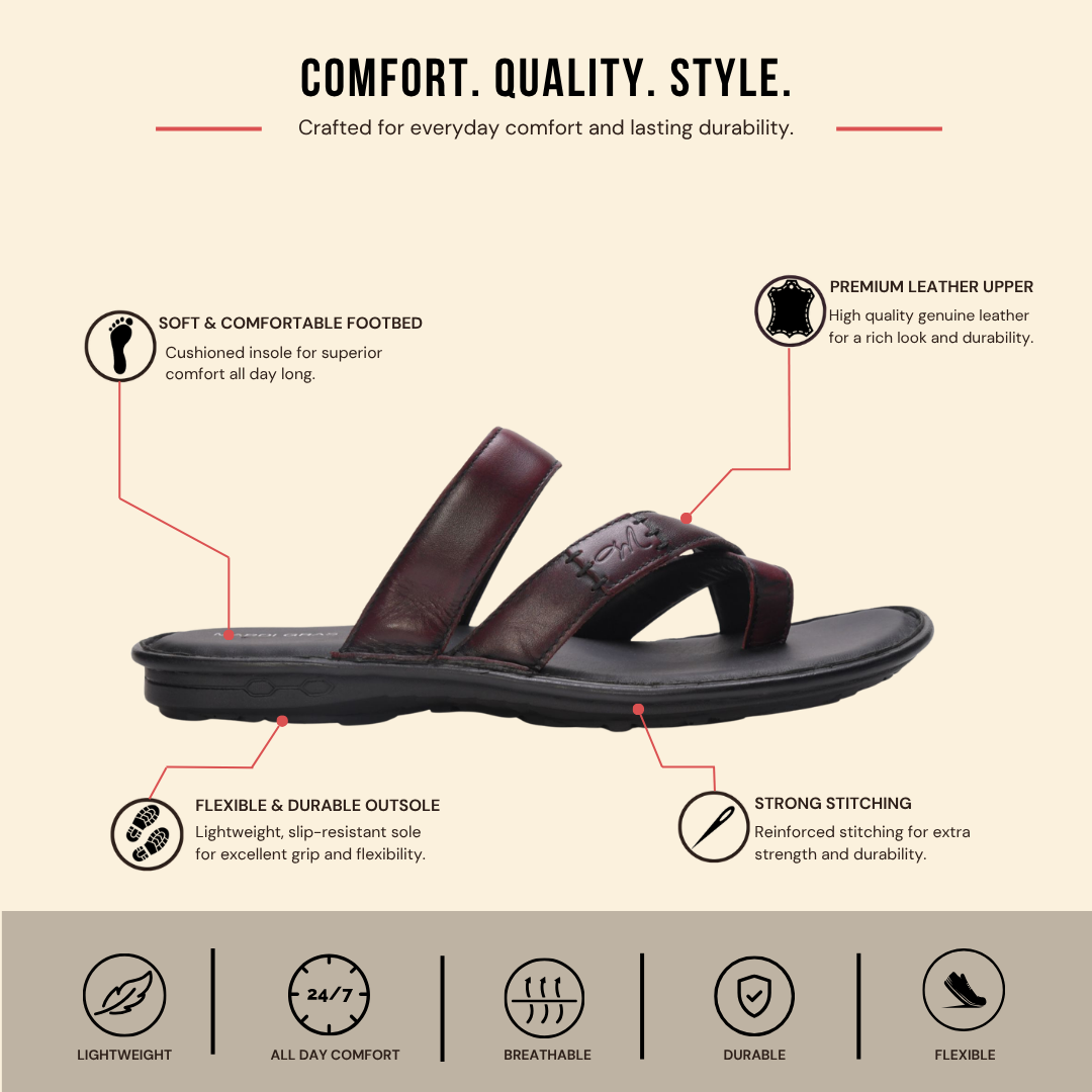 Nova Open Toe Slip On Sandal