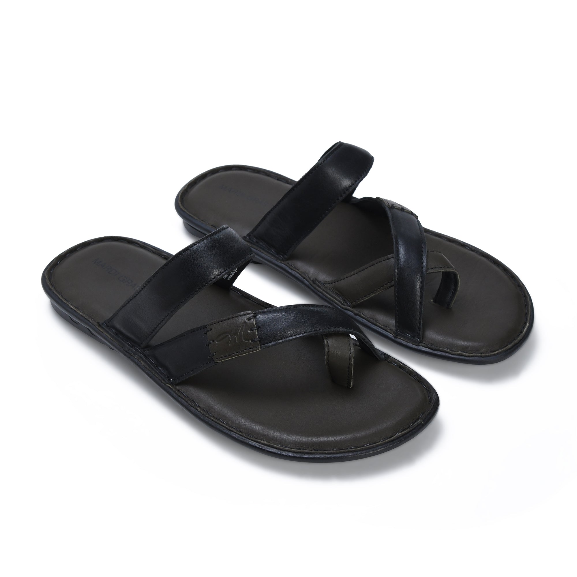 Nova Open Toe Slip On Sandal