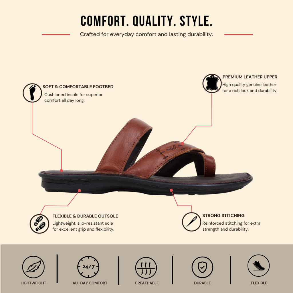 Nova Open Toe Slip On Sandal