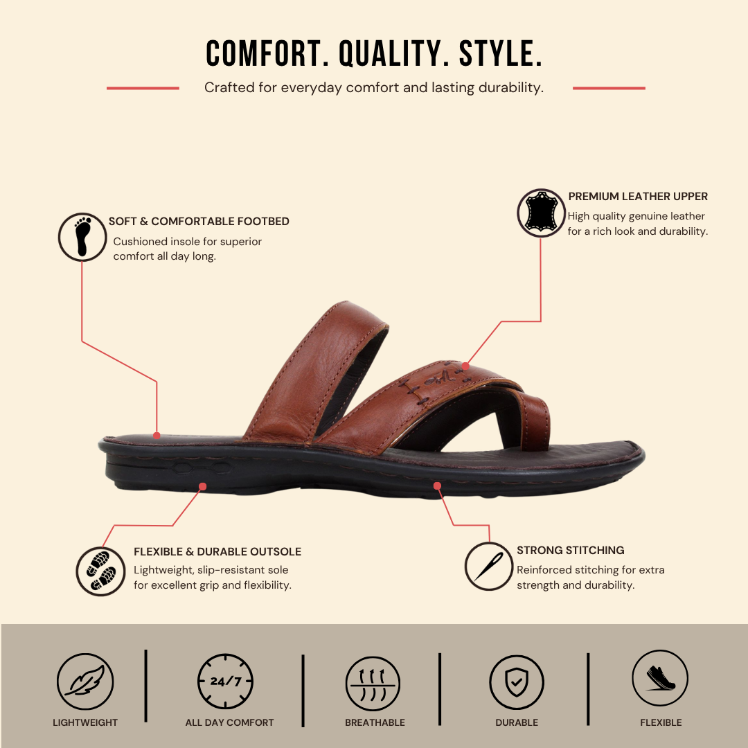 Nova Open Toe Slip On Sandal