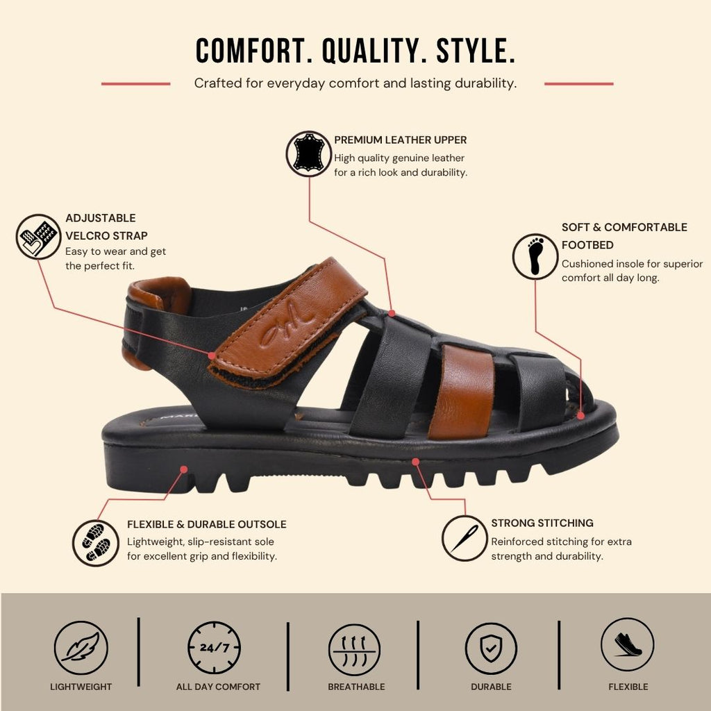 Kartie Fisherman Sandal (Kids)