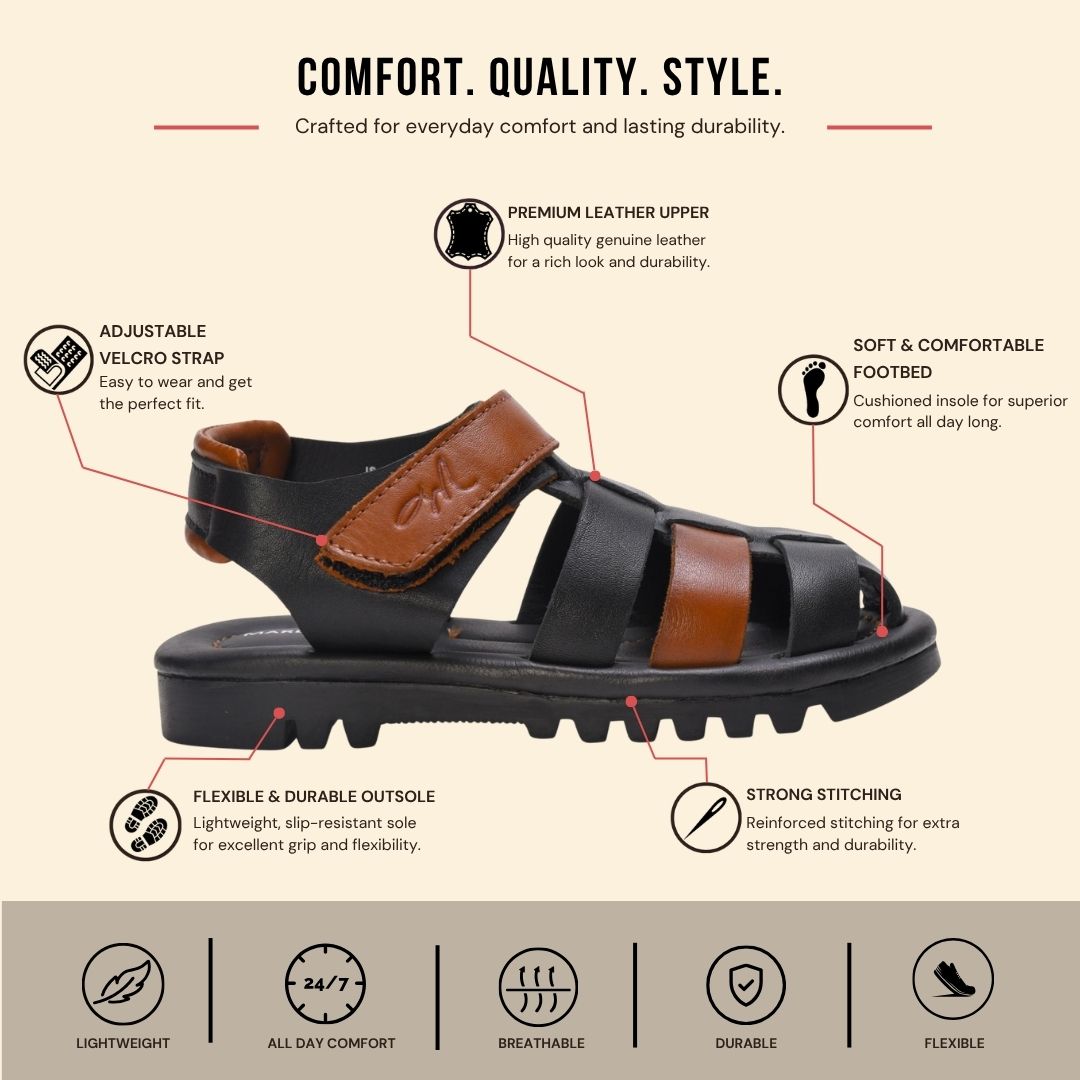 Kartie Fisherman Sandal (Kids)