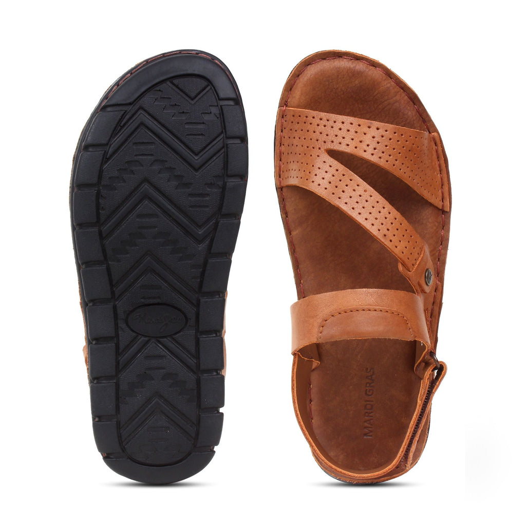 Sierra Perforated Slingback Sandal