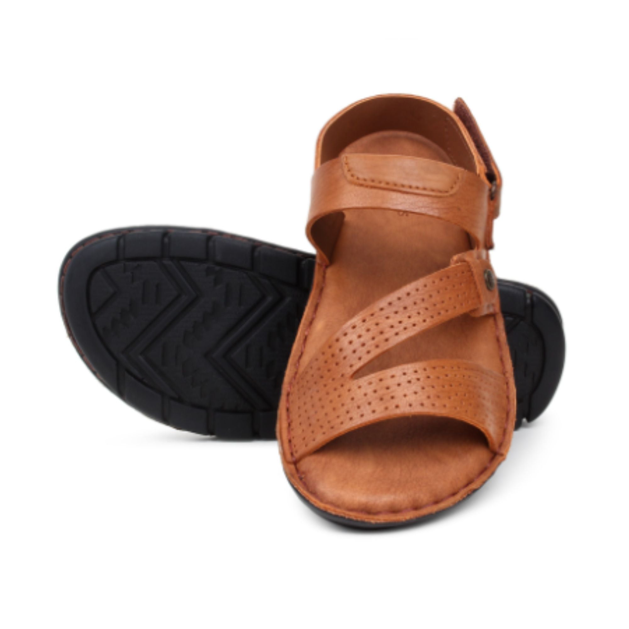 Sierra Perforated Slingback Sandal