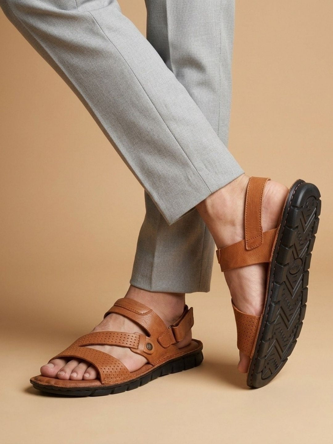 Sierra Perforated Slingback Sandal