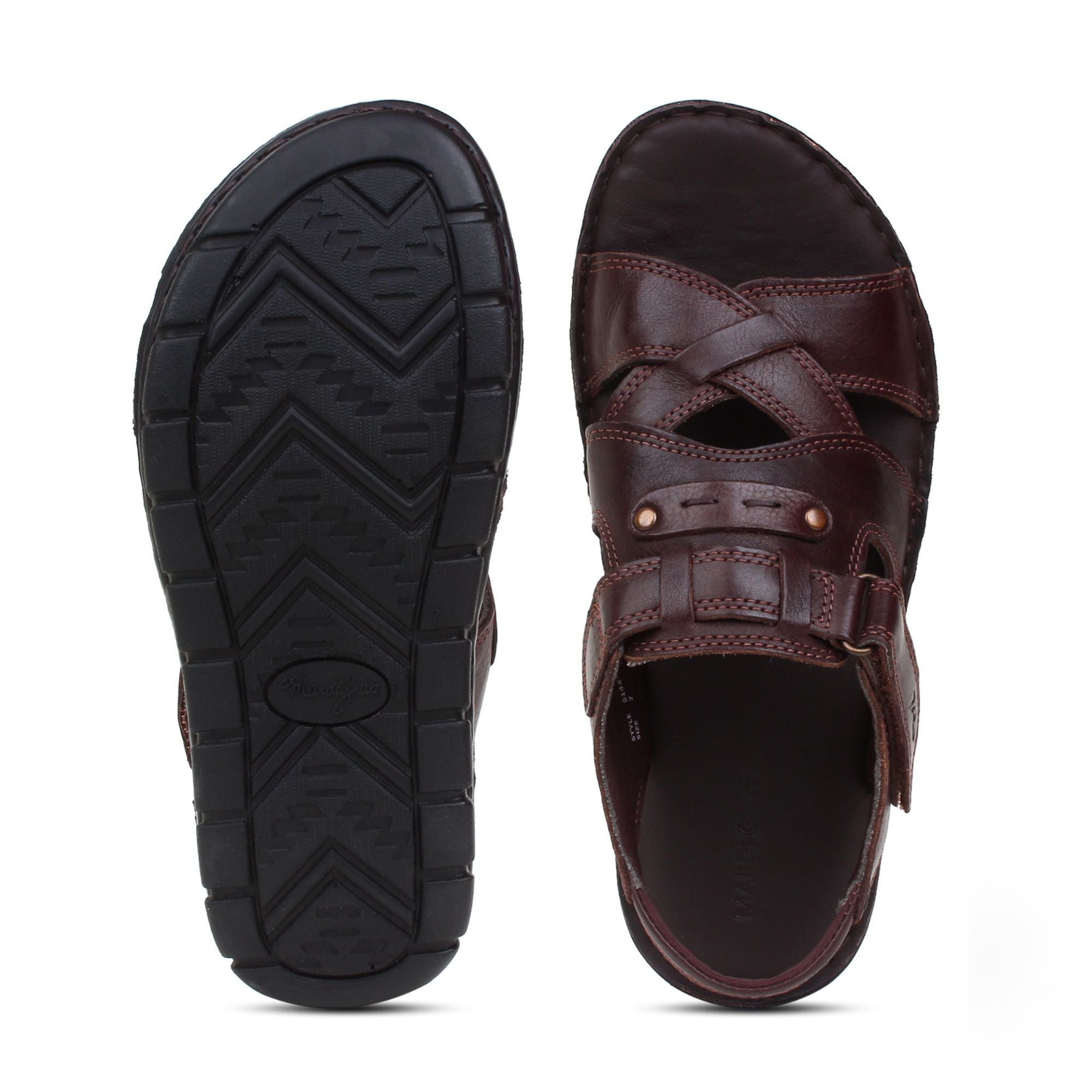 Trail Cross Weave Comfort Sandal