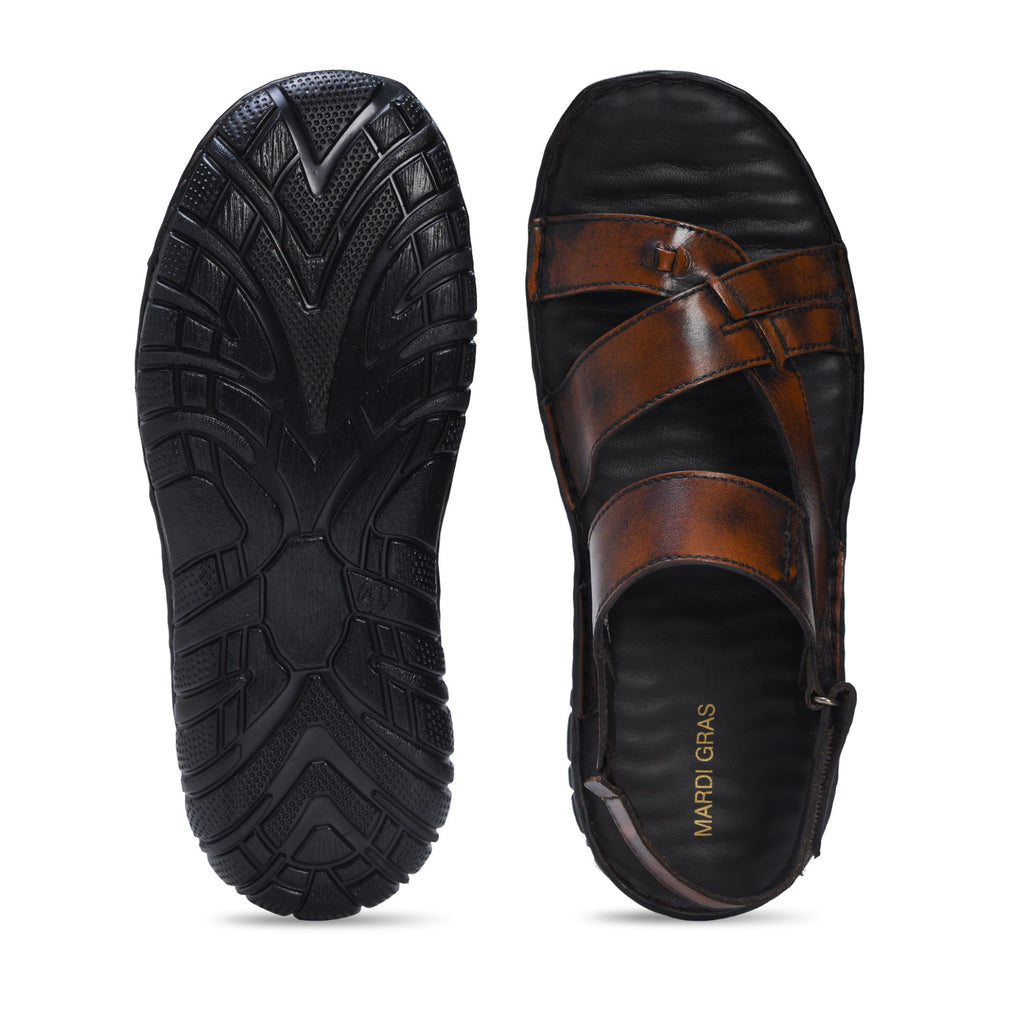 Haven Cross Strap Sandal
