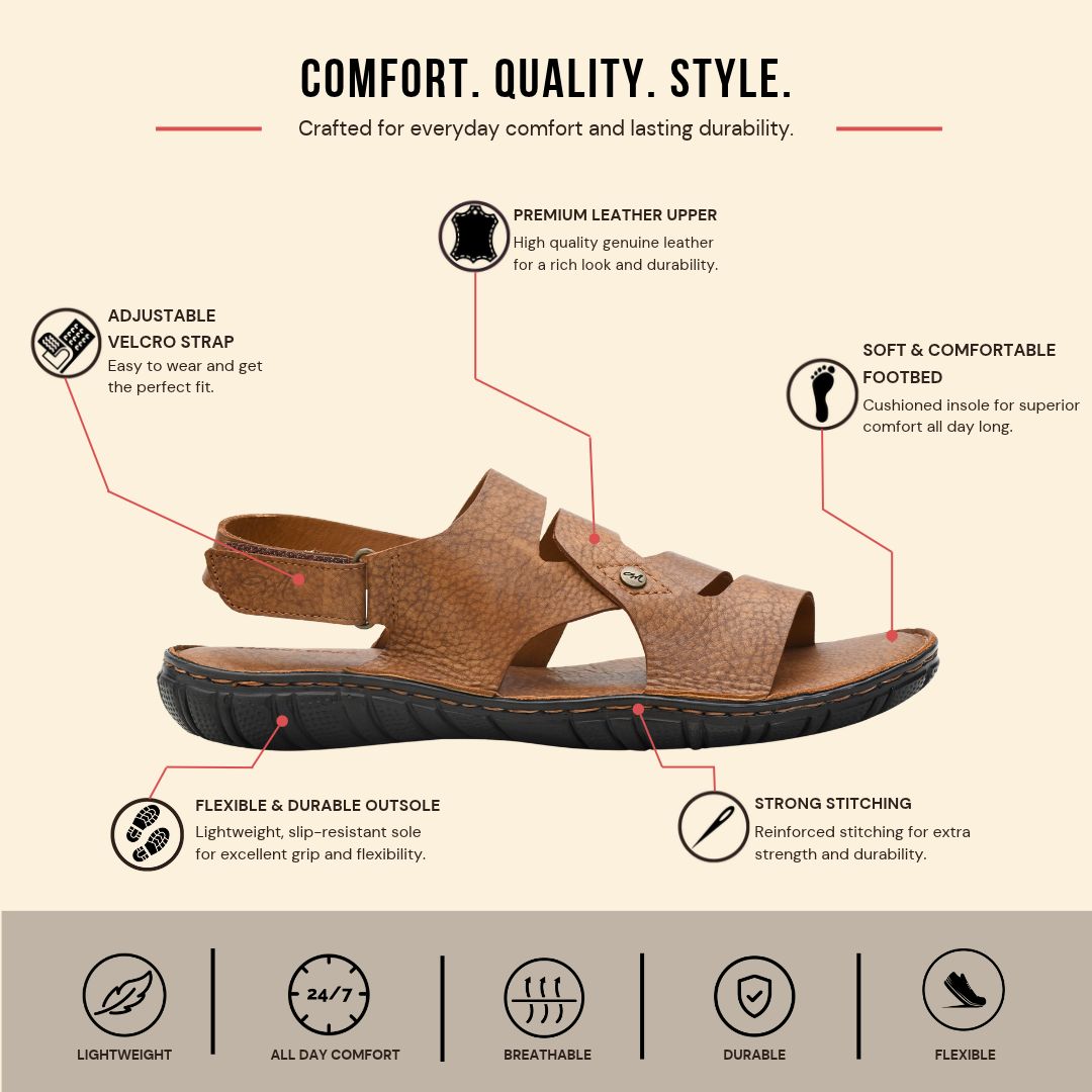 Hartley Diagonal Strap Sandal