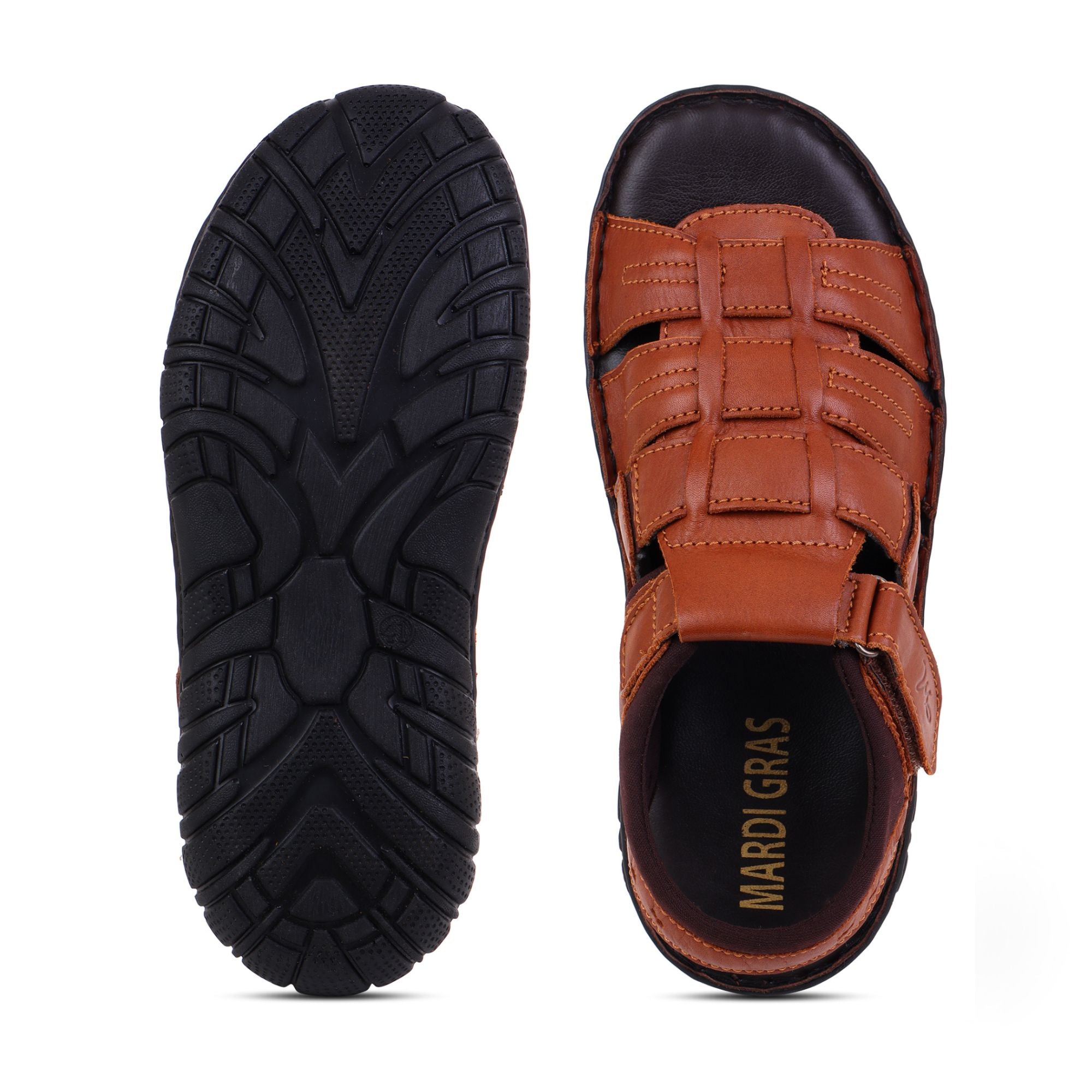 Rover Open Toed Fisherman Sandals