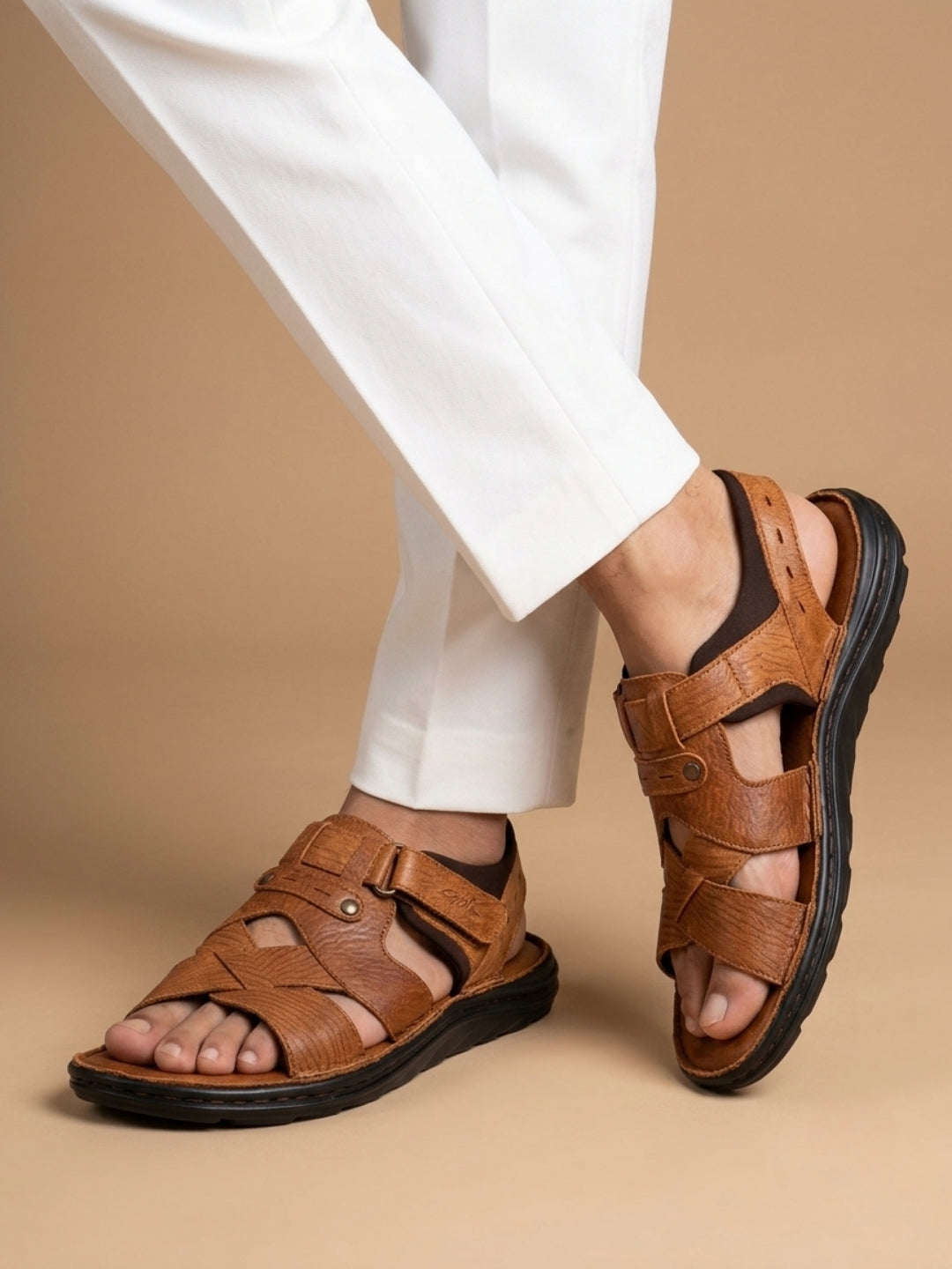 Trail Cross Weave Comfort Sandal