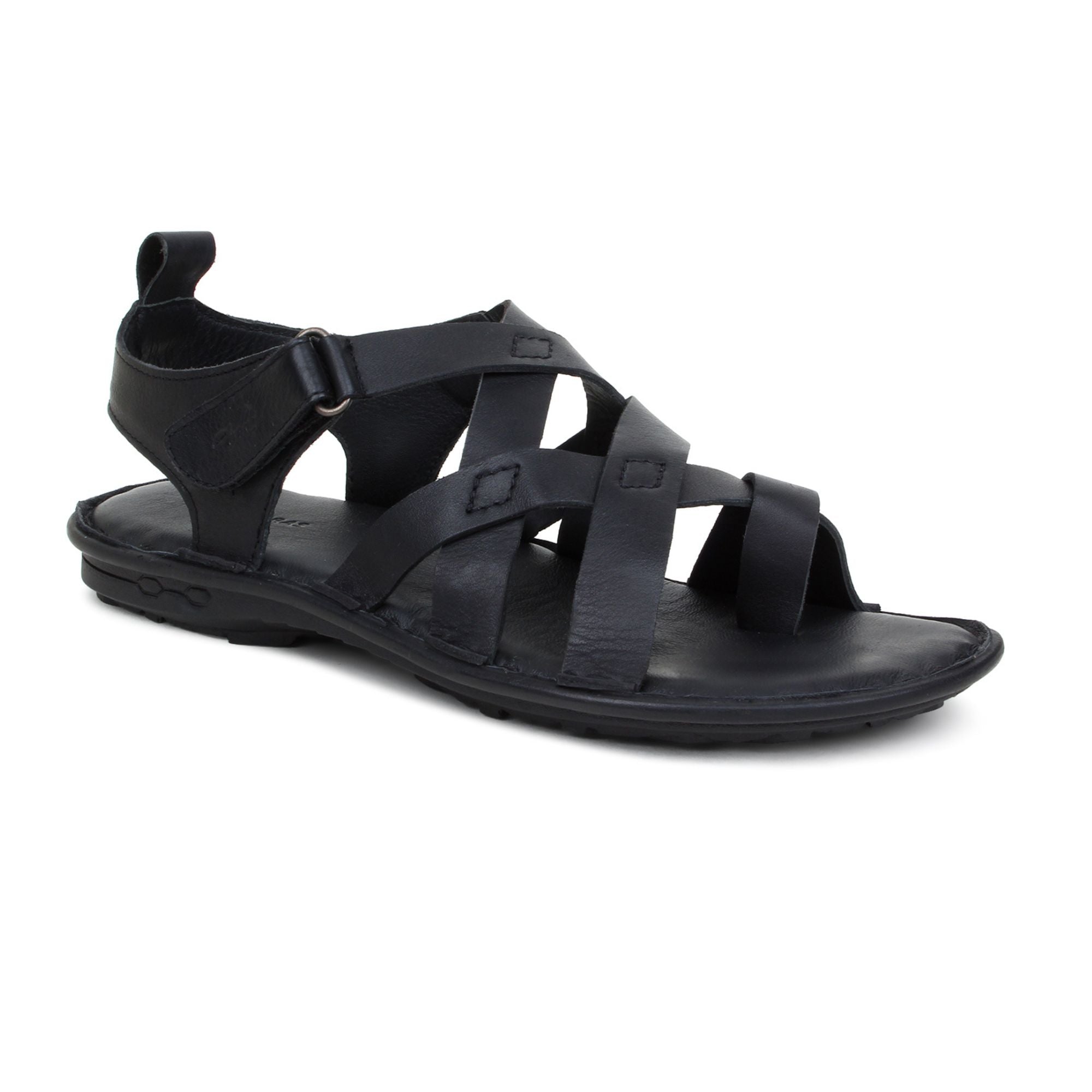 Drift Criss Cross Strap Sandals