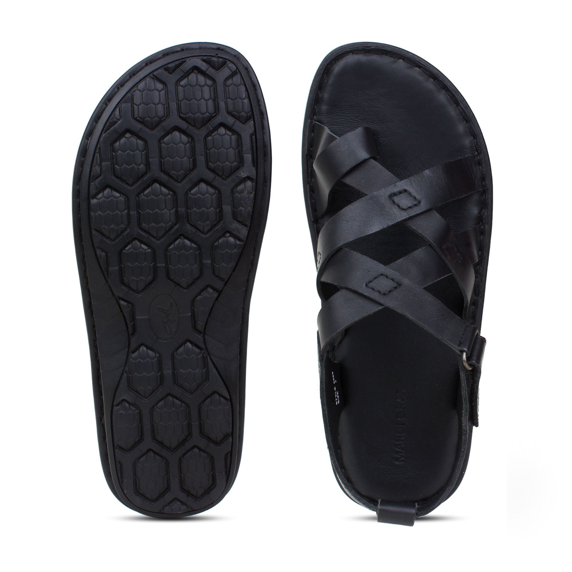 Drift Criss Cross Strap Sandals