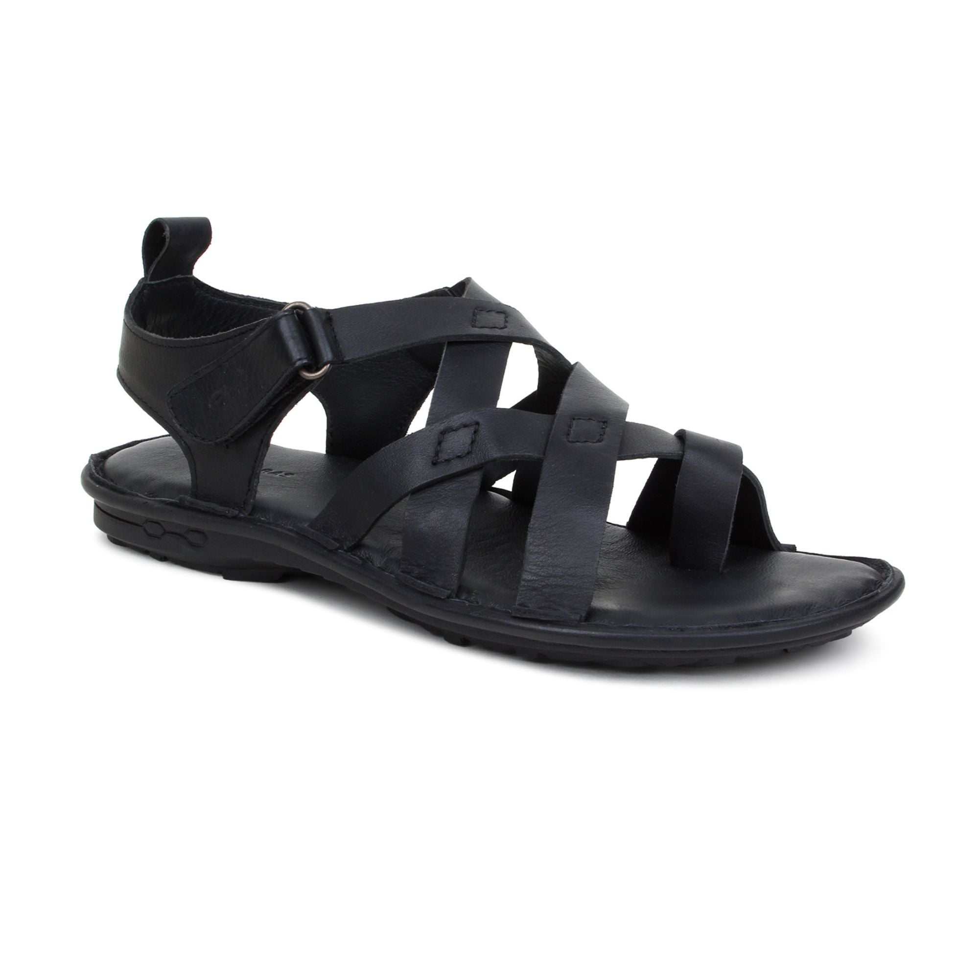 Drift Criss Cross Strap Sandals