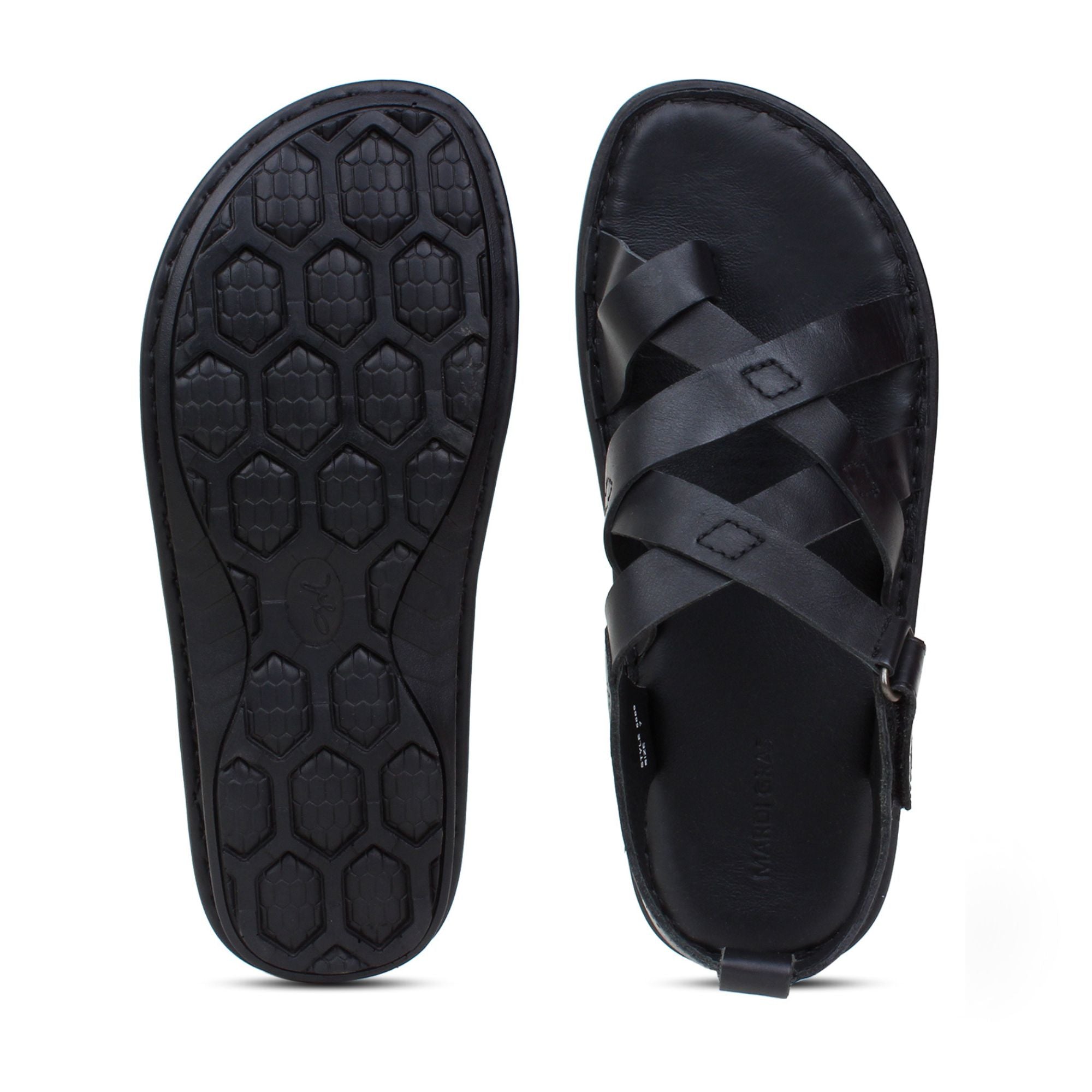 Drift Criss Cross Strap Sandals