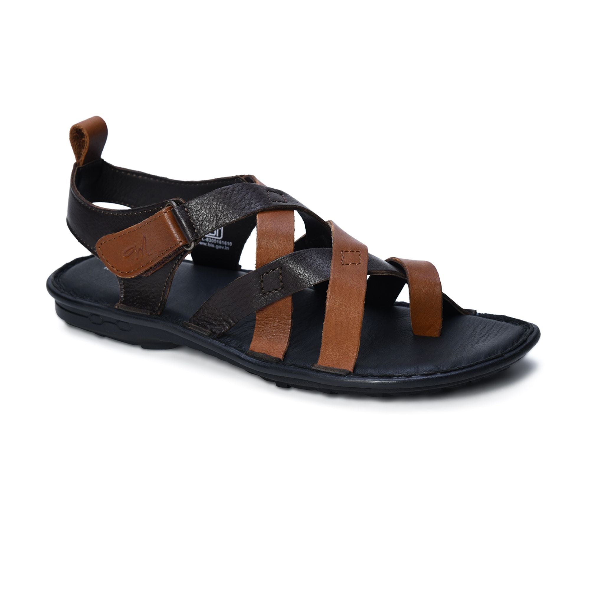 Drift Criss Cross Strap Sandals