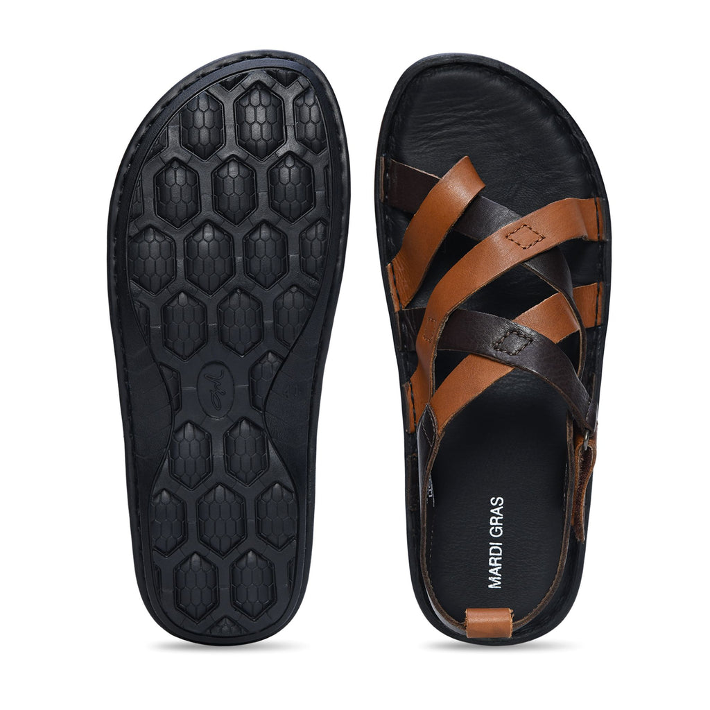Drift Criss Cross Strap Sandals