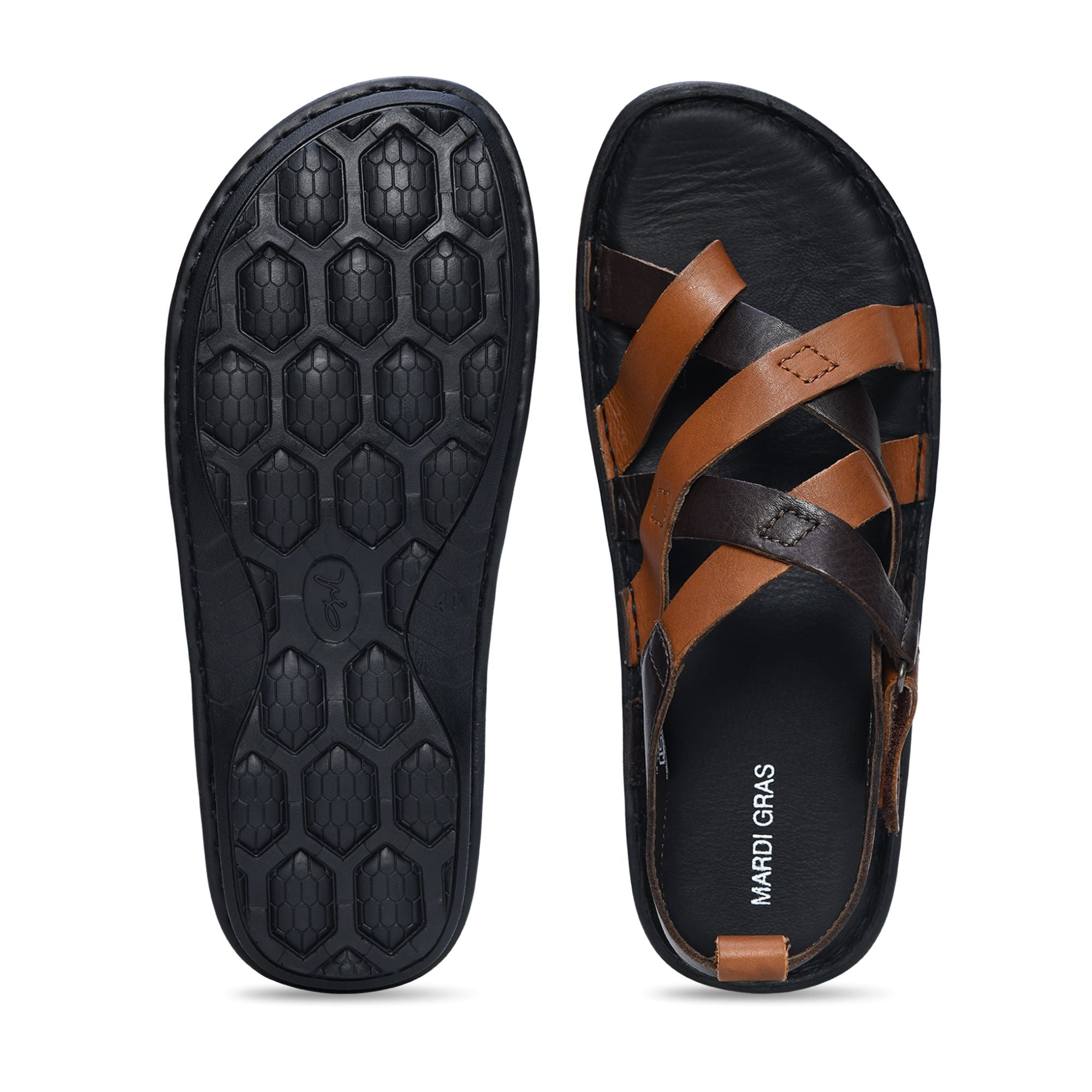 Drift Criss Cross Strap Sandals