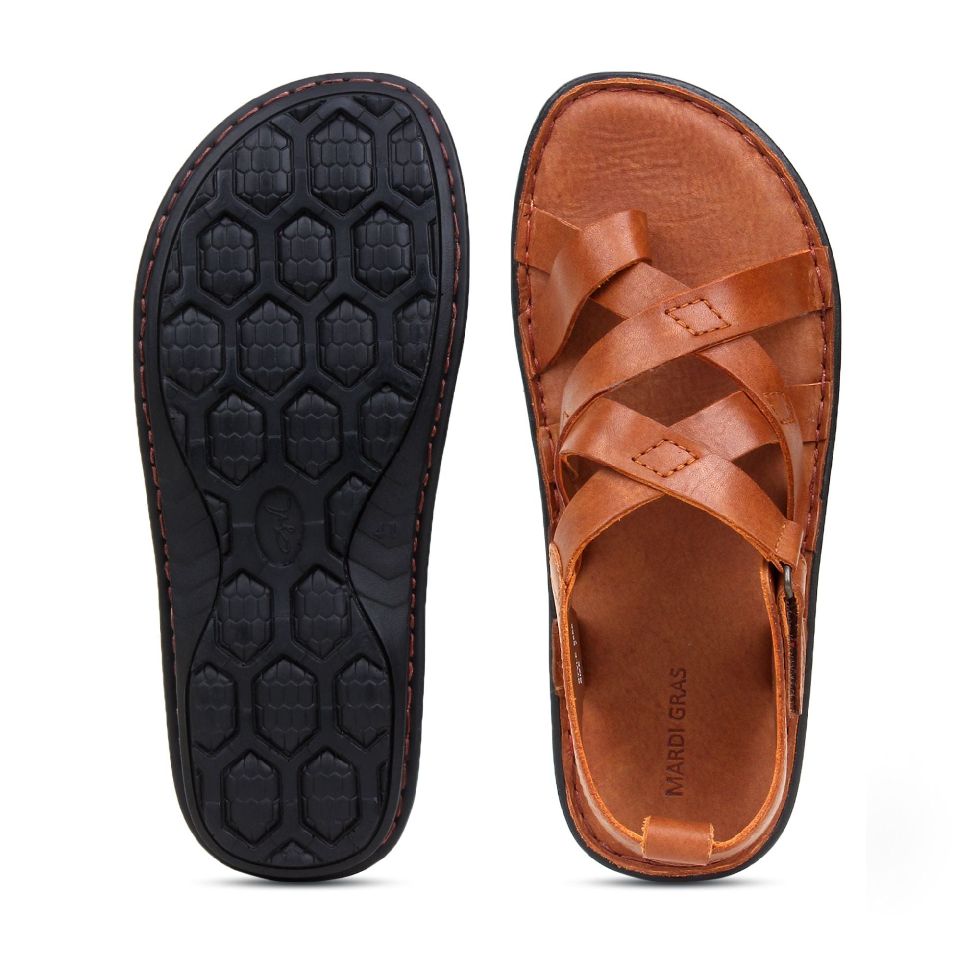 Drift Criss Cross Strap Sandals