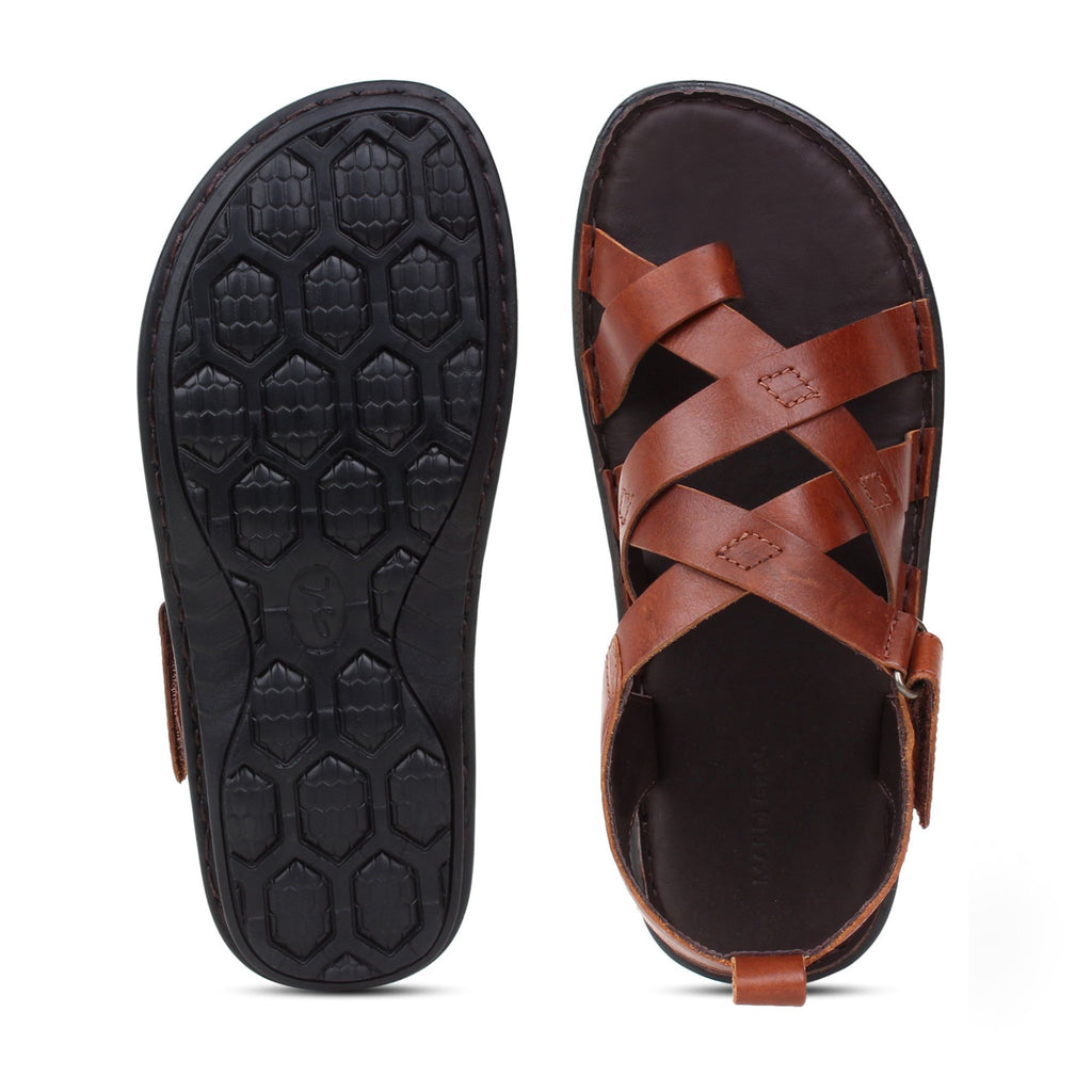 Drift Criss Cross Strap Sandals