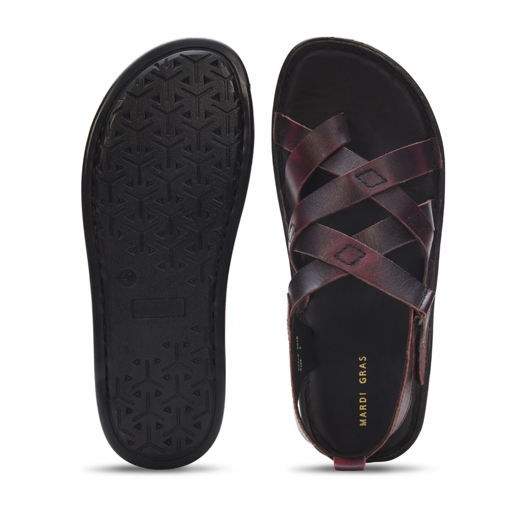 Drift Criss Cross Strap Sandals