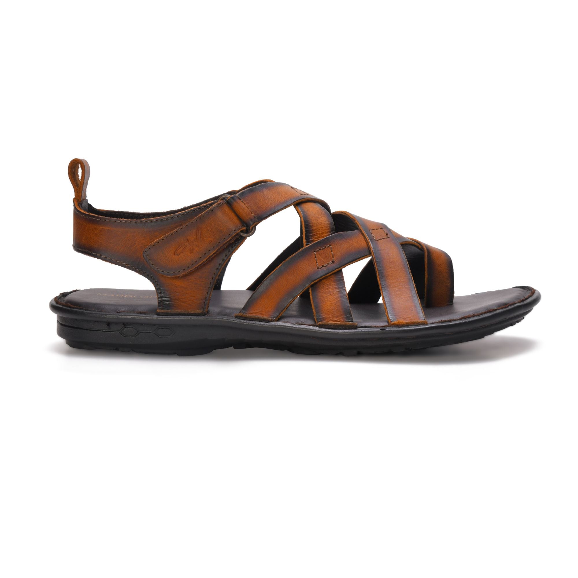 Drift Criss Cross Strap Sandals — Antique