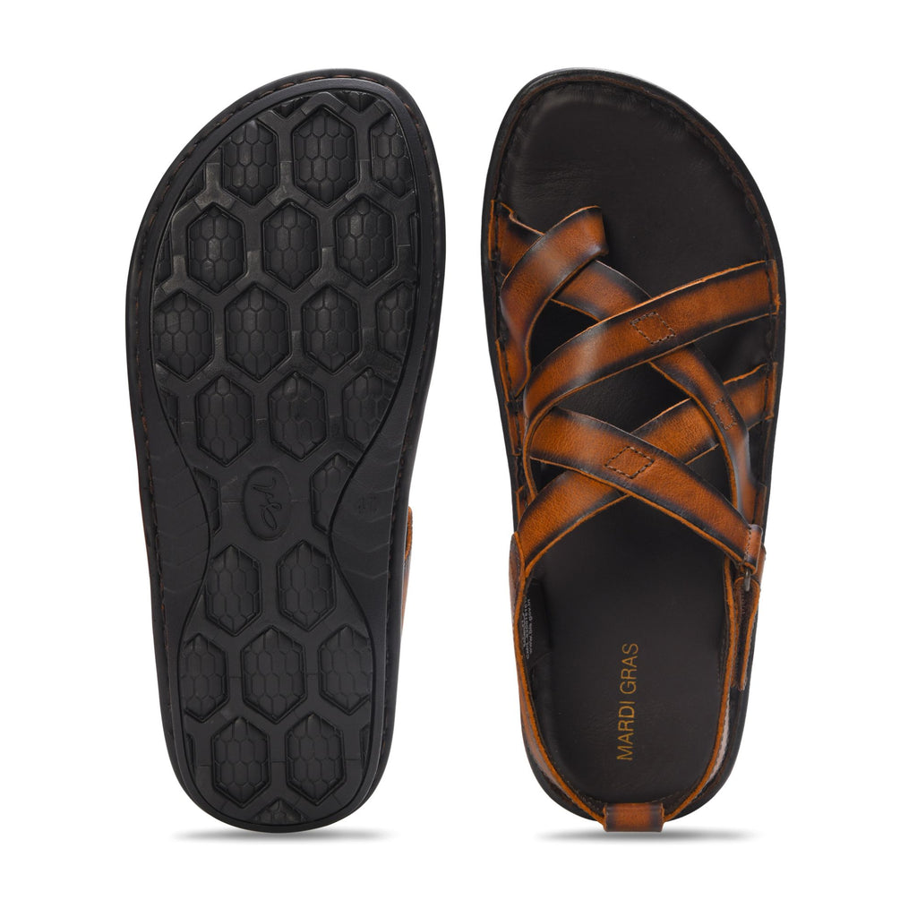 Drift Criss Cross Strap Sandals