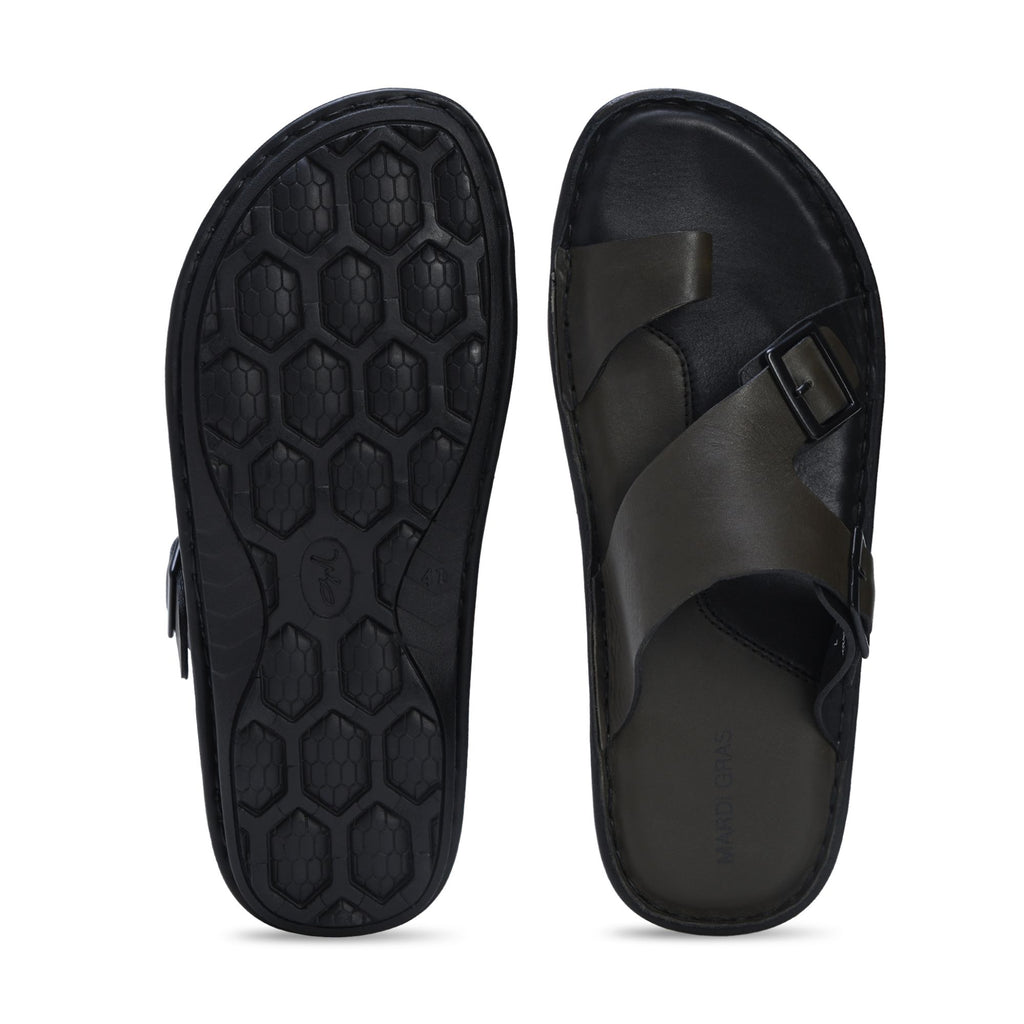 Cairo Buckle Toe Loop Slide