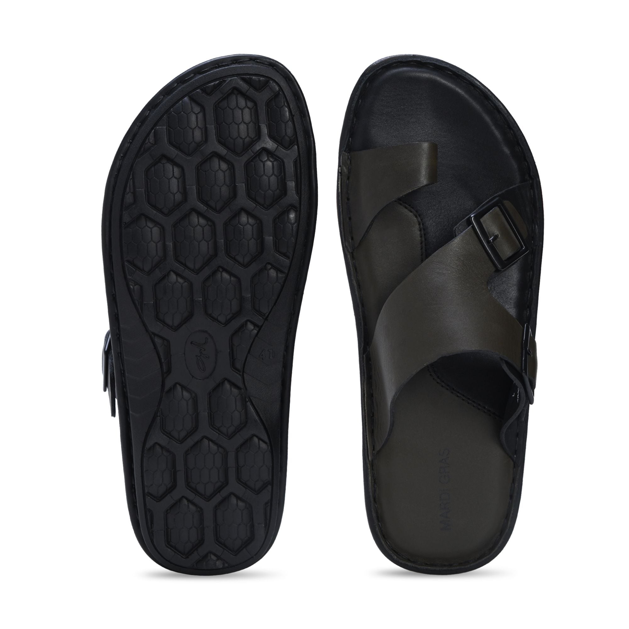 Cairo Buckle Toe Loop Slide