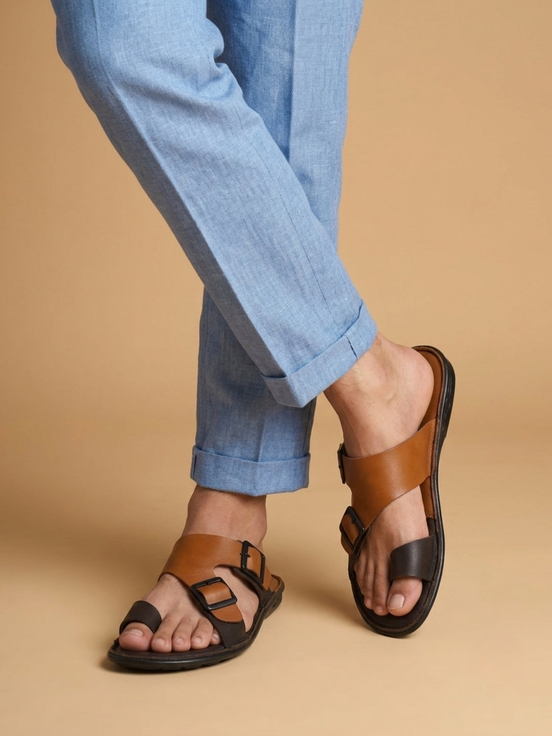 Cairo Buckle Toe Loop Slide