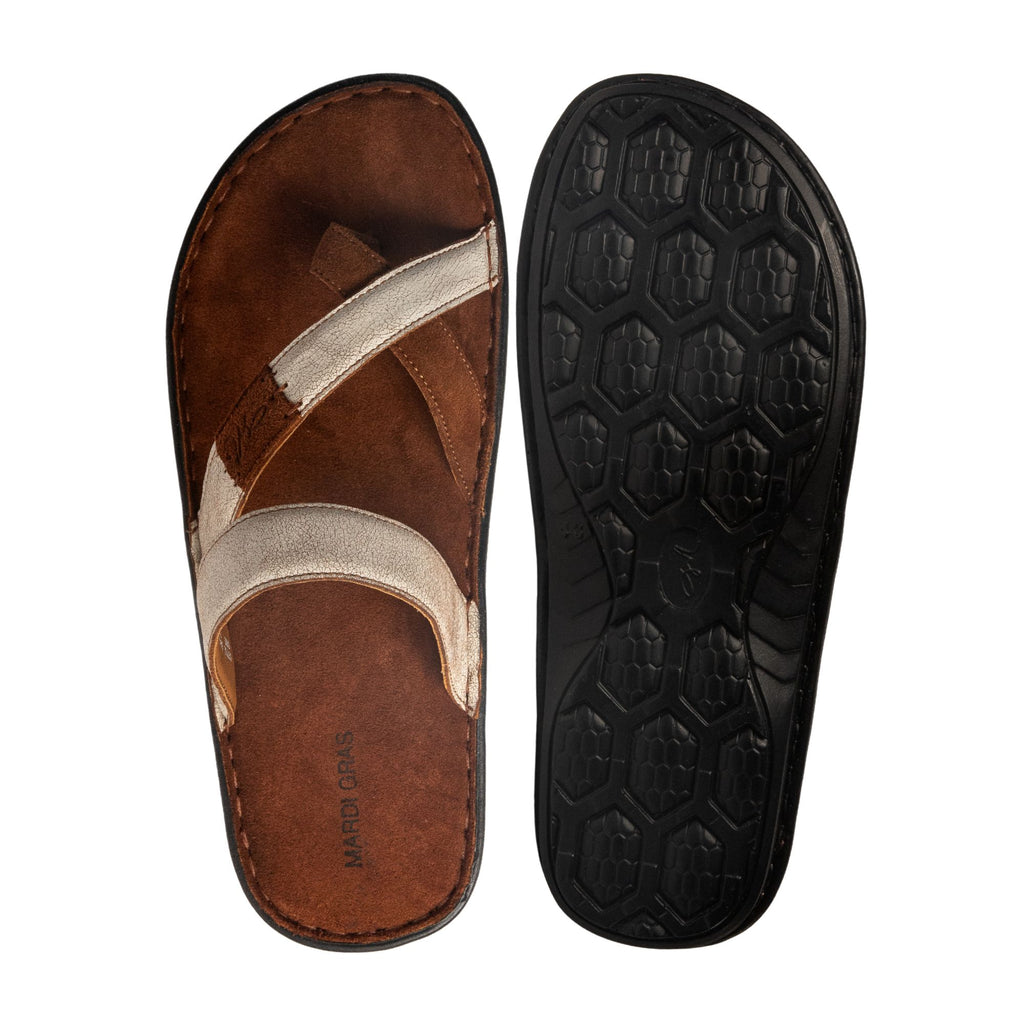 Nova Open Toe Slip On Sandal
