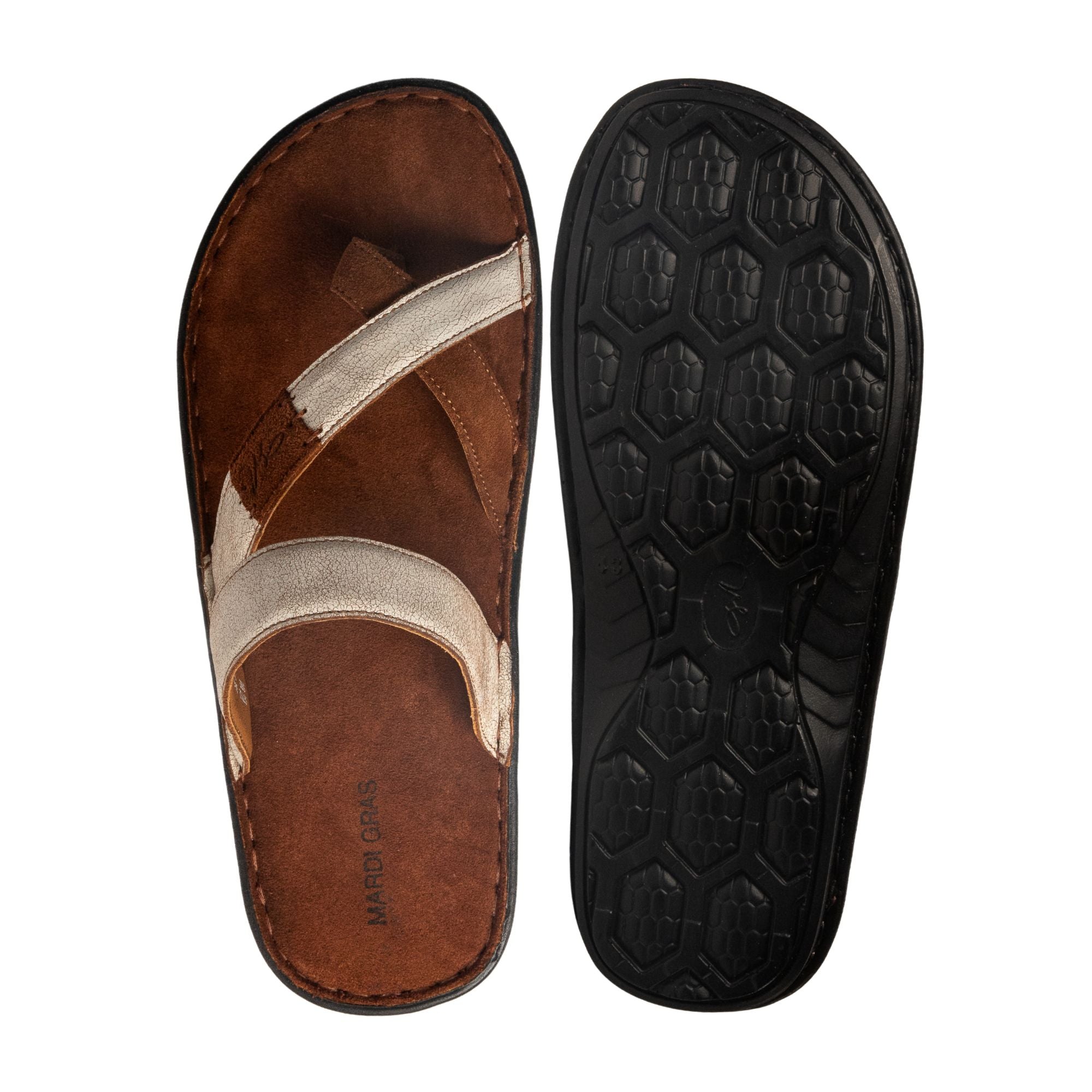 Nova Open Toe Slip On Sandal