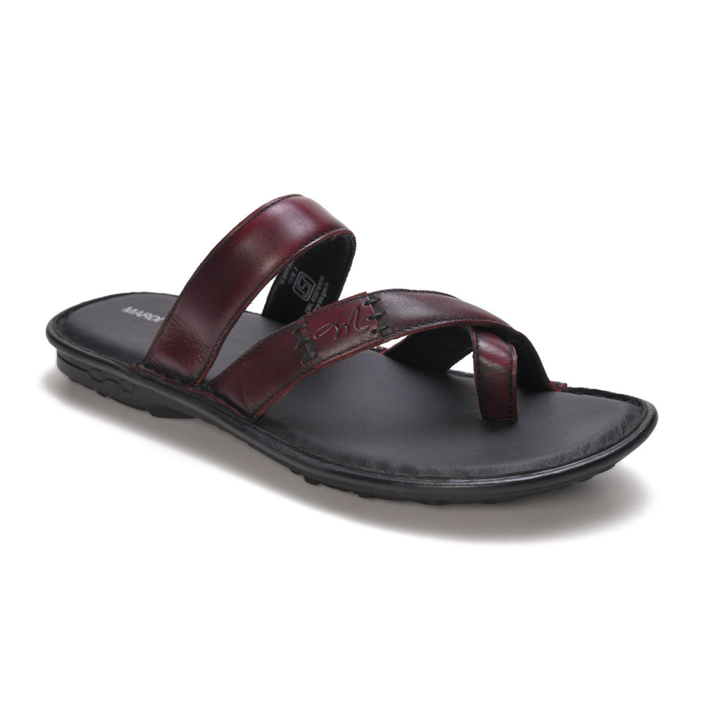 Nova Open Toe Slip On Sandal