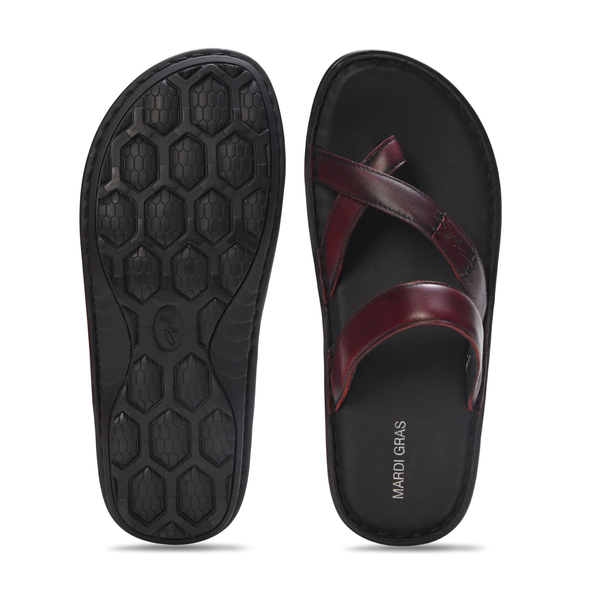 Nova Open Toe Slip On Sandal