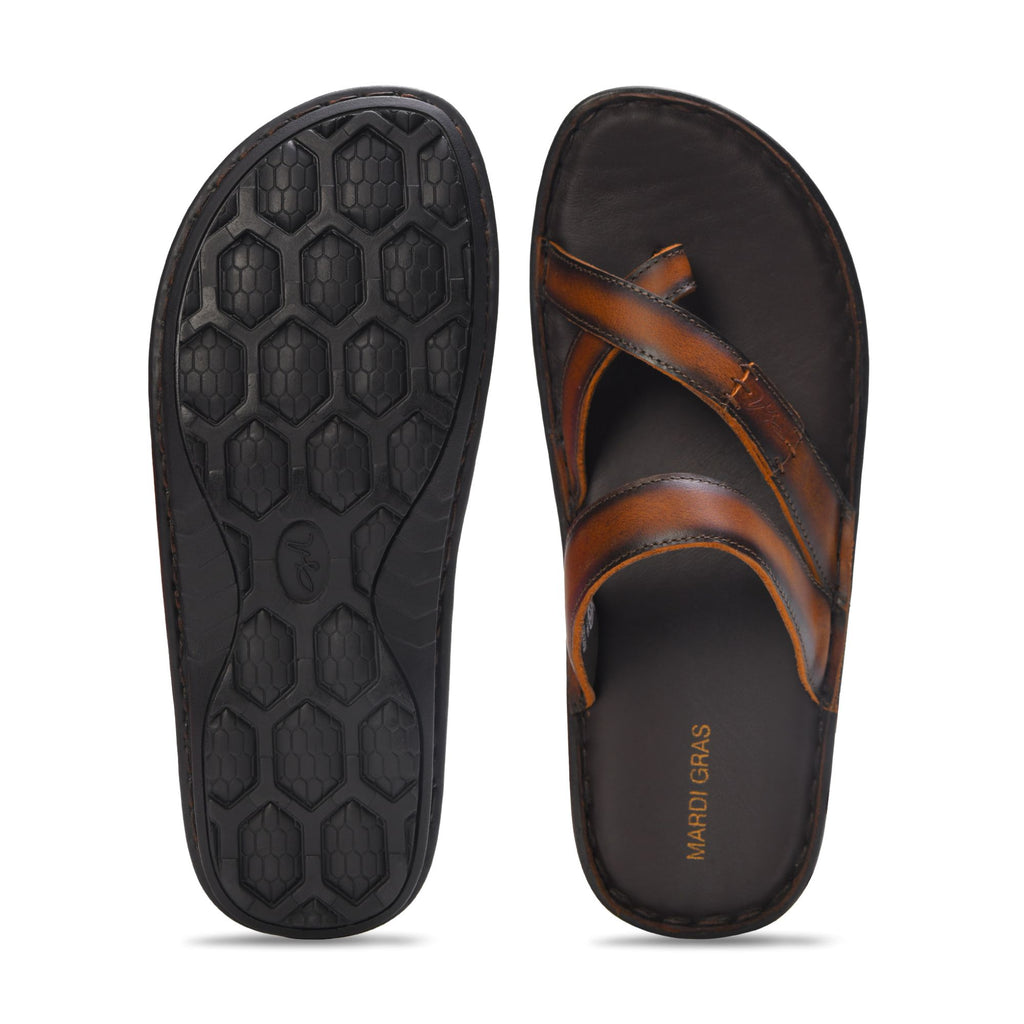 Nova Open Toe Slip On Sandal