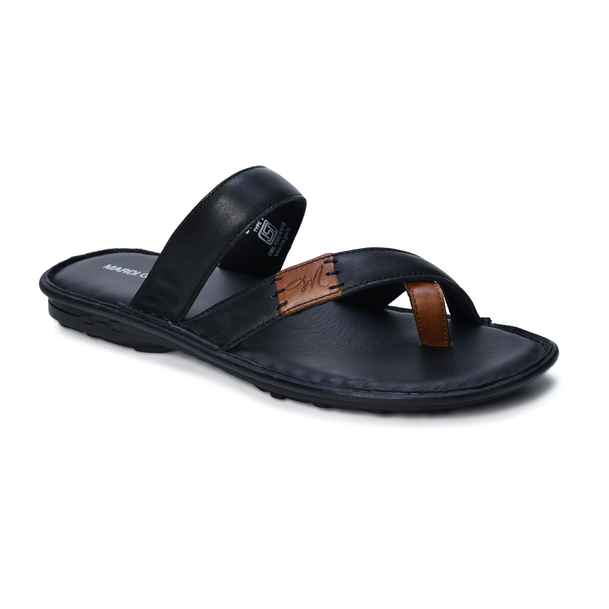 Nova Open Toe Slip On Sandal