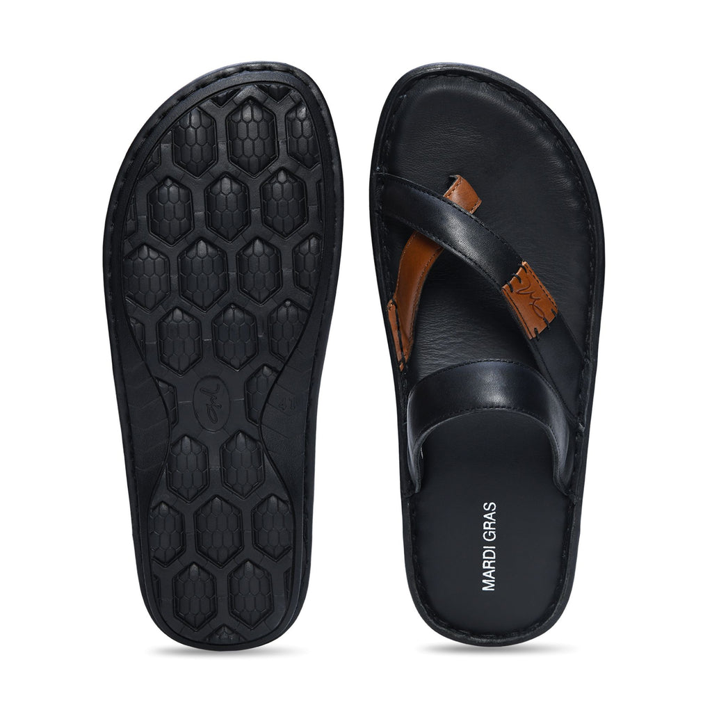 Nova Open Toe Slip On Sandal