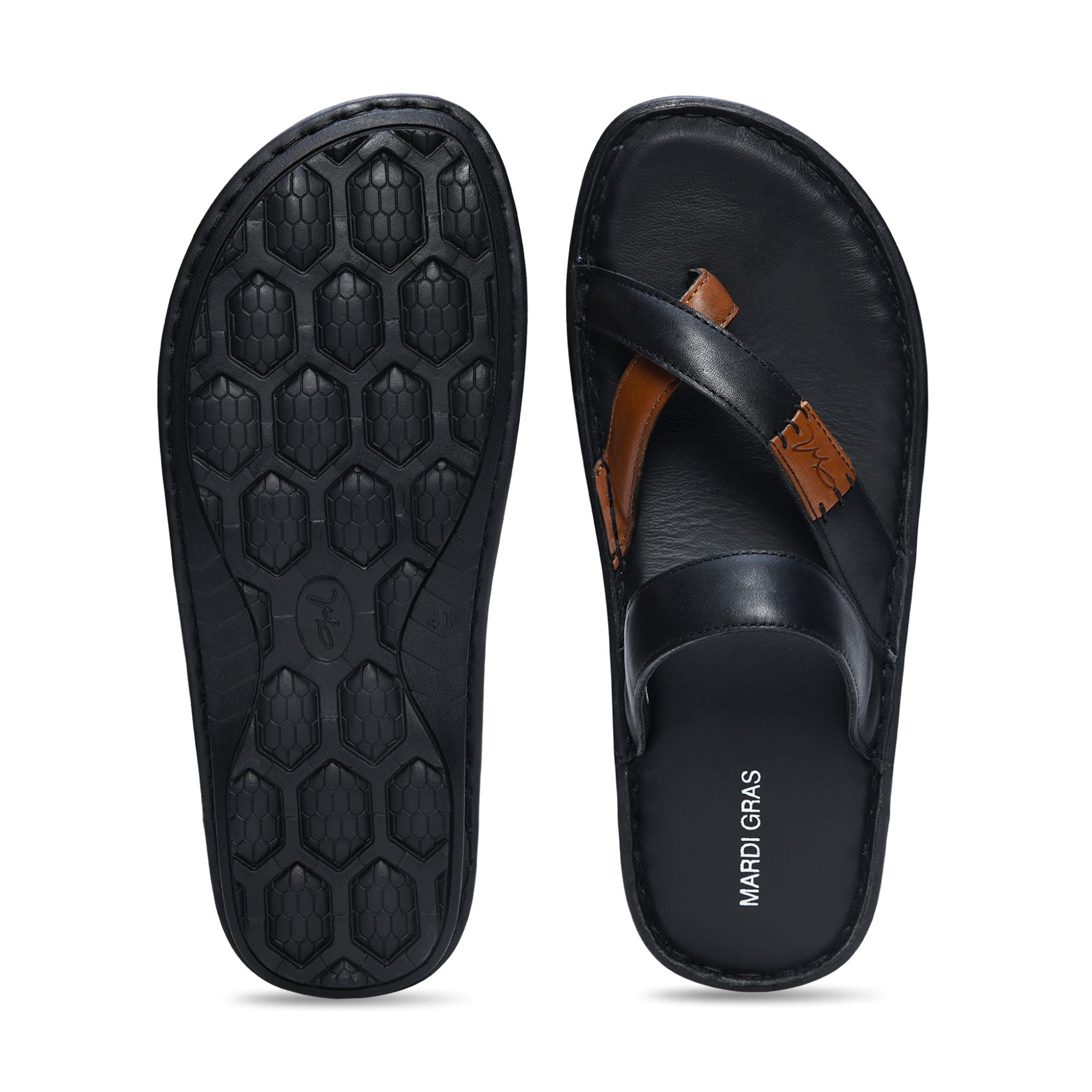 Nova Open Toe Slip On Sandal