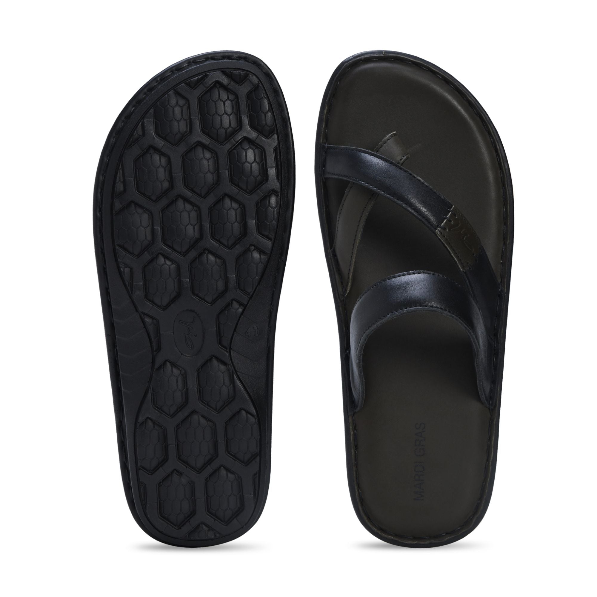 Nova Open Toe Slip On Sandal