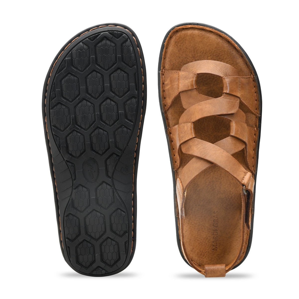 Westin Interlaced Strap Sandal