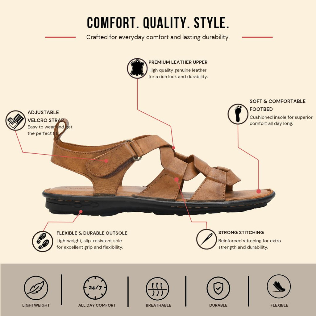 Westin Interlaced Strap Sandal