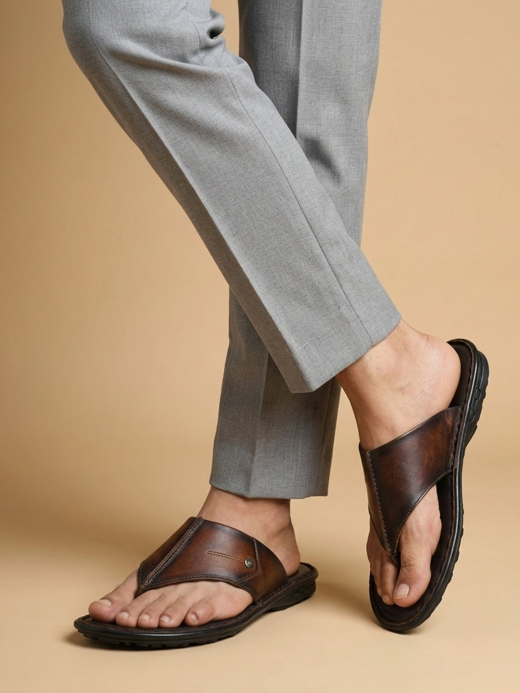 Crosswalk Chappal Slip On