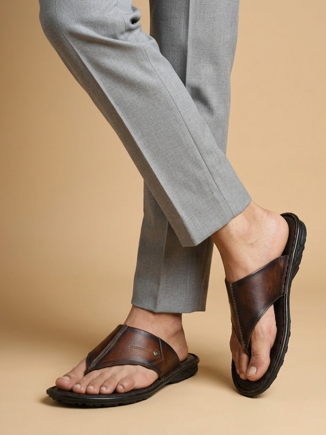 Crosswalk Chappal Slip On
