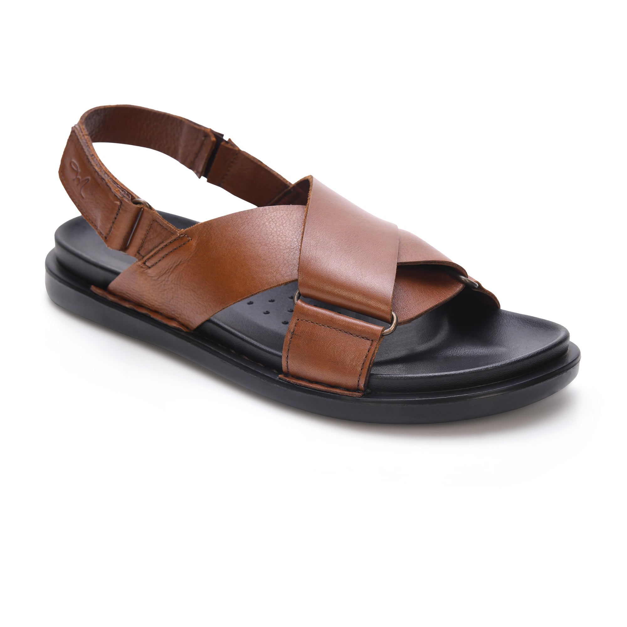 Hudson Criss-Cross Slingback Sandal