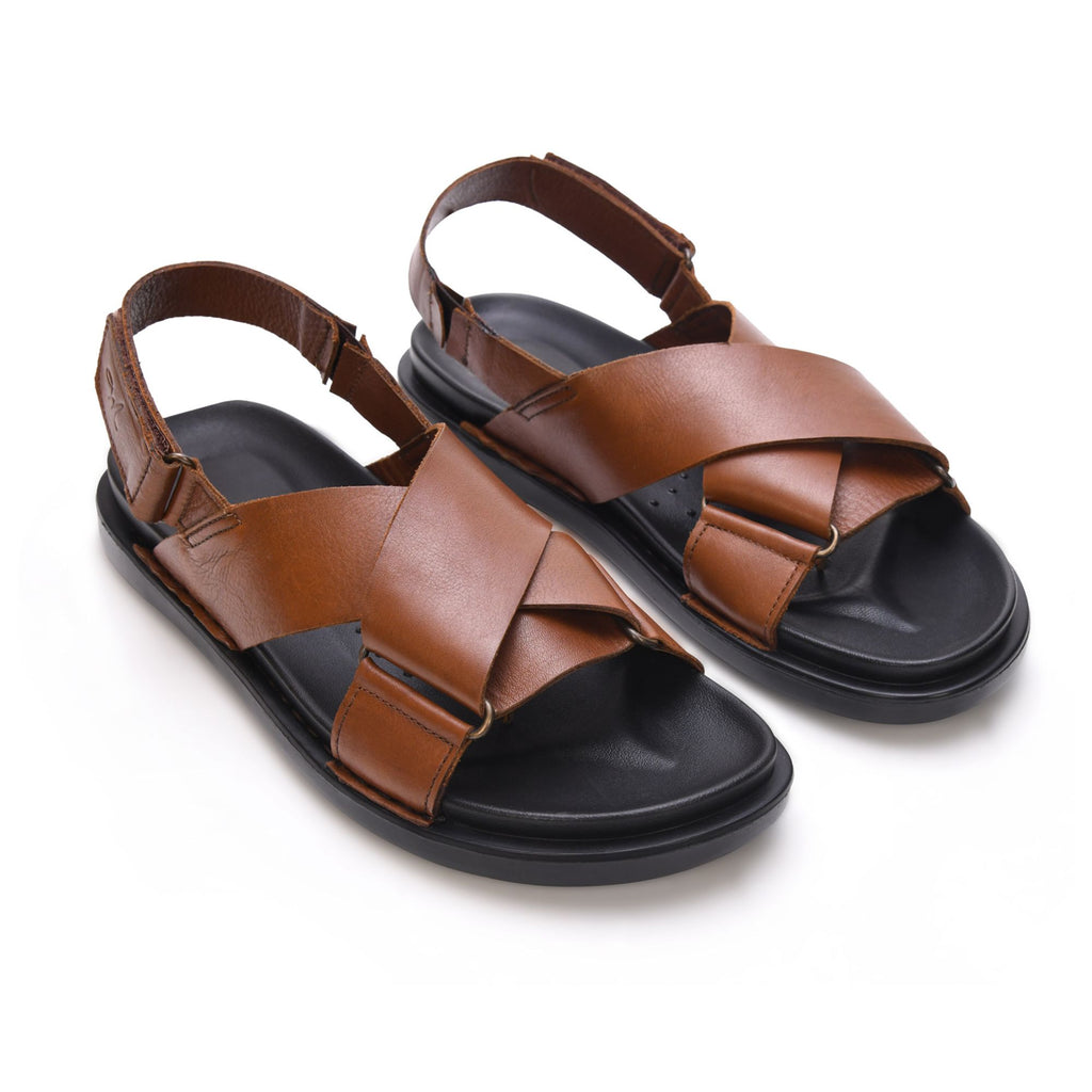 Hudson Criss Cross Slingback Sandal
