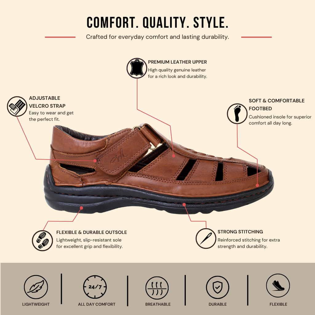 Stonecrest Panel Sandal