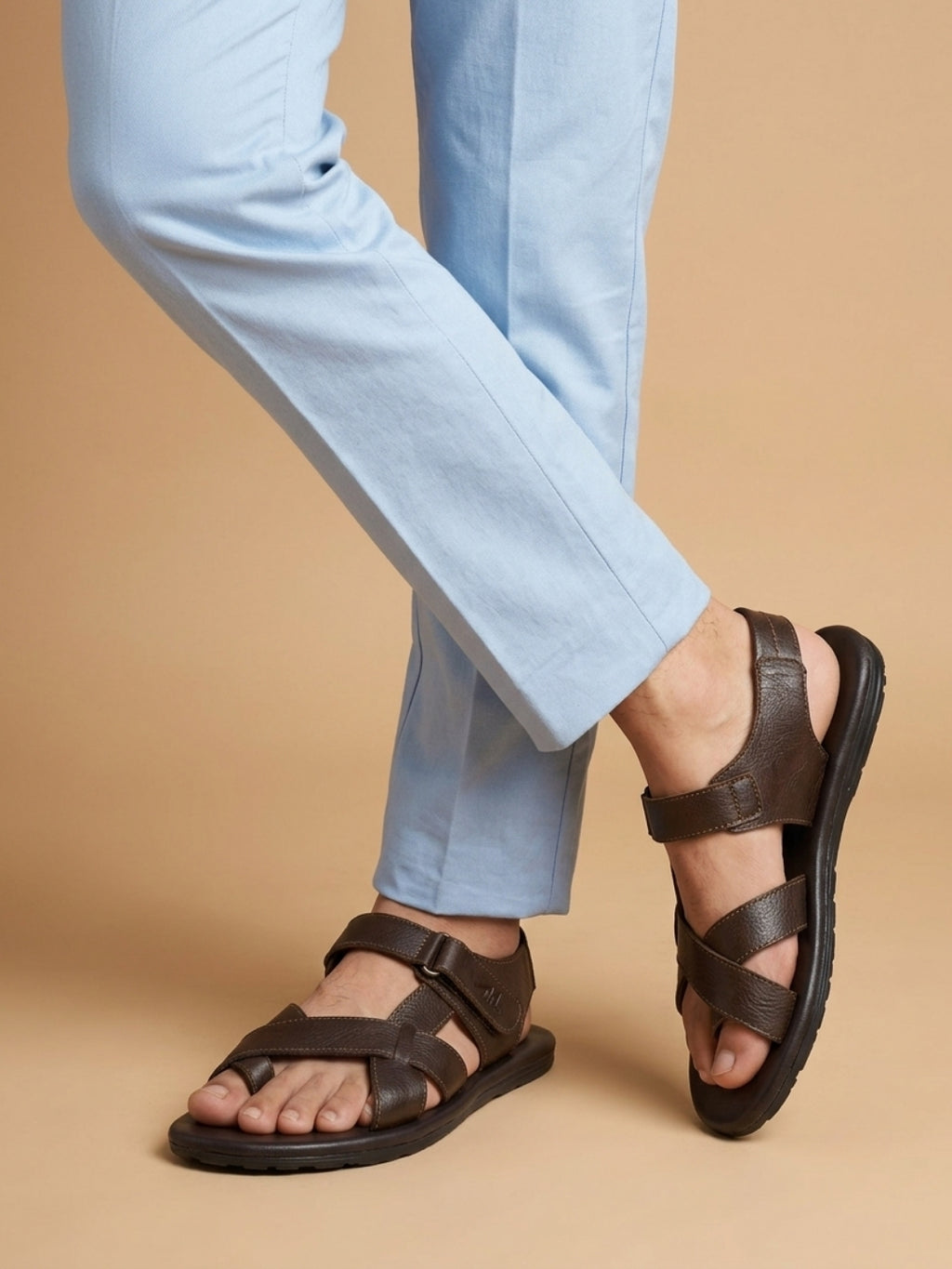 Strata Cross Slingback Sandal