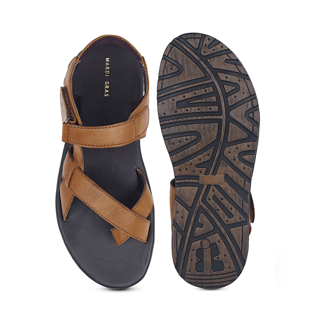 Strata Cross Slingback Sandal